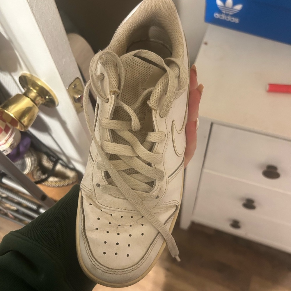 White Nike Sneakers